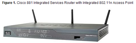 CISCO atau router CISCO881-SEC-K9