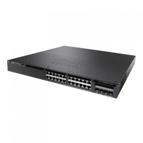 Cisco Catalyst 3650-24PD-L - switch - 24 port - Dikelola - desktop, dapat dipasang di rak