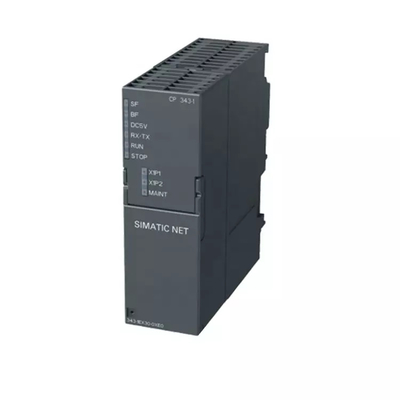 6ES7 223-1QH32-0XXB0PLC Kontroler Industri Listrik 50/60Hz Frekuensi Masuk RS232/RS485/CAN Interface Komunikasi