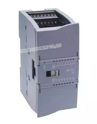 6AV2124-1DC01-0AX0PLC Kontroler Industri Listrik 50/60Hz Frekuensi Masuk RS232/RS485/CAN Interface Komunikasi