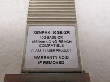 Cisco Xenpak Transceiver XENPAK-10GB-ZR 10GBASE-ZR CWDM 1470NM XENPAK Modul
