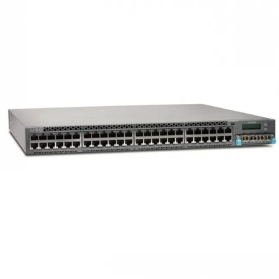 EX4300 48P Cisco Ethernet Switch Serat Optik Seri Asli Baru Terminal sfp fiber switch