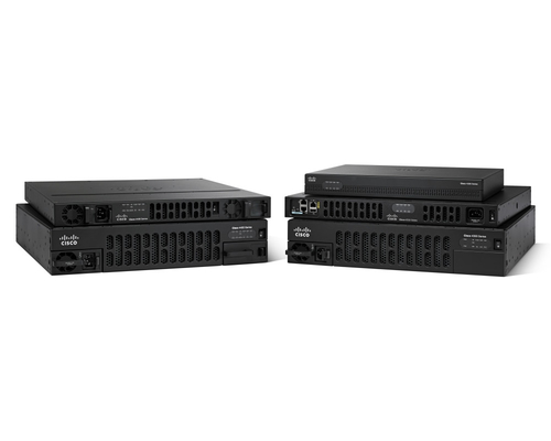 Cisco Router ISR4221-SEC / K9 Cisco ISR 4221 Bundel SEC Dengan Lic SEC