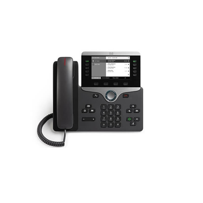 CP-8811-K9 Cisco IP Phone 10/100/1000 Ethernet Telepon Komunikasi Taman Panggilan Suara