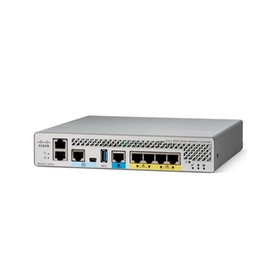 AIR-CT2504-5-K9 Cisco 1000 Pengguna 2 Port Pengontrol Akses Nirkabel