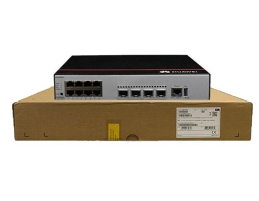 S5735-L8P4S-A1 FutureMatrix S5735-L8P4S-A1 Switch Dengan 8-Port 10/100/1000BASE-T, 4-Port GE SFP, 1 AC Power Fixed