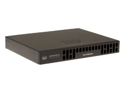 ISR4221-SEC/K9 35Mbps-75Mbps Sistem Throughput 2 WAN/LAN Port 1 SFP Port Multi-Core CPU 2 NIM SEC Bundle Dengan SEC L