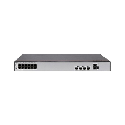 Huawei CloudEngine S5735 L seri S5735 L12T4S Switch akses desktop Gigabit Ethernet yang disederhanakan dengan semua downlink GE
