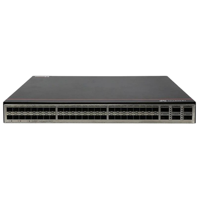 Huawei sfp jaringan switch bundel 48-Port Huawei Netengine Gigabit Ethernet Switch Untuk RJ45 Koneksi