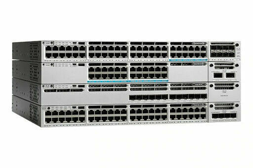 C9300-24UB-A Cisco Catalyst C9300-24UB Ethernet Switch 3 Lapisan Mendukung Serat Optik