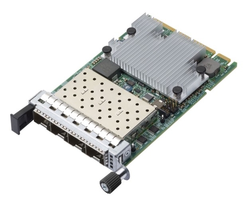 Lenovo - 4XC7A08242 -ThinkSystem Broadcom 57454 10/25GbE SFP28 Adaptor Ethernet OCP 4-Port - Port PCI Express 3.0 X16 -4