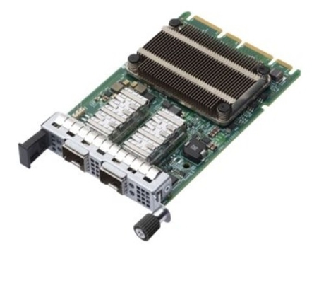 Lenovo - 4XC7A08238 -ThinkSystem Broadcom 57414 10/25GbE SFP28 Adaptor Ethernet OCP 2-Port - PCI Express 3.0 X8 - 2Port