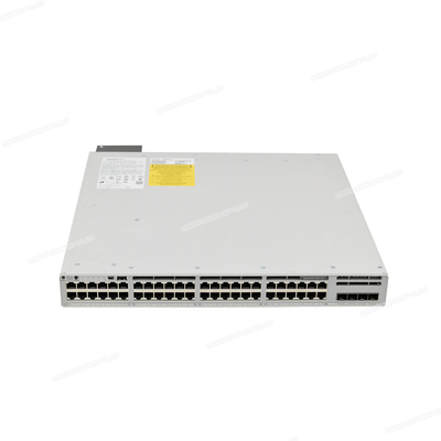 Siap dikirim C9300L-48P-4G-A 24 port 10 gigabits Ethernet switch 48 port uplinks tetap