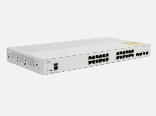 CBS350-24T-4X Cisco Business 350 switch 24 10/100/1000 port 4 10 Gigabit SFP+