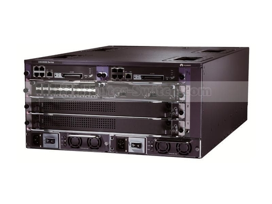 Firewall Pusat Data Huawei USG9500 Konfigurasi Dasar AC USG9520-BASE-AC-V3 Termasuk Sasis AC X3 2*MPU