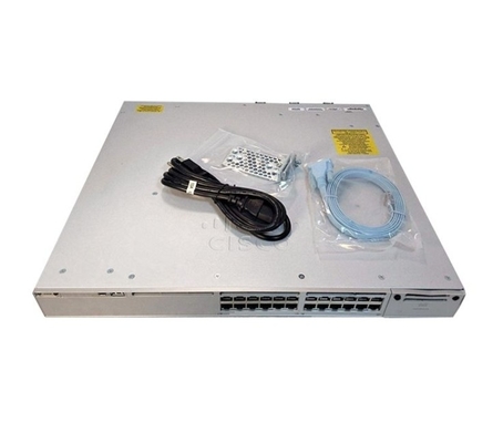 C9300-48P-A Cisco Catalyst 9300 48-port PoE + Jaringan Keuntungan Cisco 9300 switch