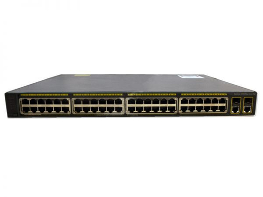 Cisco WS C2960 48PST L Ethernet Network Switch Dengan Harga Baik