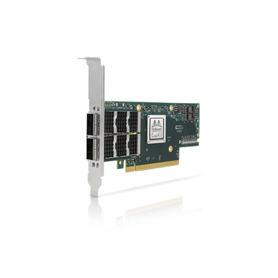 Kartu Adaptor NVIDIA MCX653106A ECAT SP ConnectX-6 VPI HDR100/EDR/100GbE