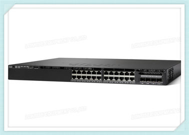 Cisco Ethernet Network Beralih WS-C3650-24PD-L 24 Port Gigabit PoE + Beralih Dengan 2x10G Uplink