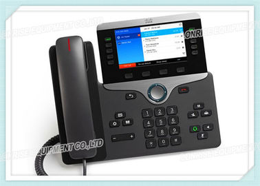 Cisco CP-8841-K9 = Cisco IP Phone 8841 Dukungan Panggilan Dan Dukungan Warna