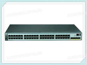 S5720-52X-LI-AC Ethernet Huawei Switch Jaringan 48x10 / 100/1000 Port 4 10 Gig SFP +