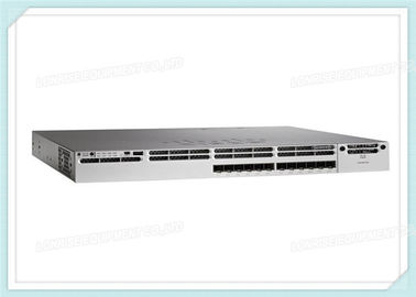 WS-C3850-12S-E Cisco Catalyst 3850 Switch Layer 3 Layanan IP Wireless Controller Dikelola