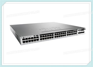 Cisco WS-C3850-48P-L Beralih Lapisan Akses 48 * 10/100/1000 Ethernet POE + Ports - Basis LAN