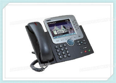 CP-7975G Cisco IP Telepon Terpadu / 7975 Gig Ethernet Color Telepon Cisco 7900