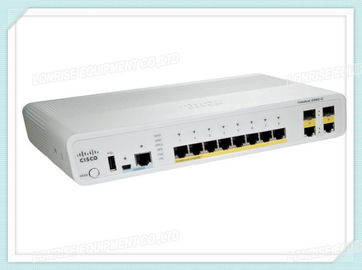 Cisco Switch WS-C2960C-8PC-L Ethernet Network Switch 8 FE PoE 2 x Dual Uplink Lan Base