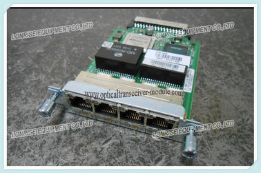 4 Port Clear Channel T1 / E1 HWIC-4T1 / E1 Cisco Router kartu antarmuka WAN berkecepatan tinggi