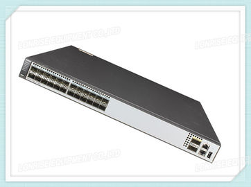 S6720-30C-EI-24S-AC Huawei Switch Jaringan 24x10 Gig SFP + 2x40 Gig QSFP + Port