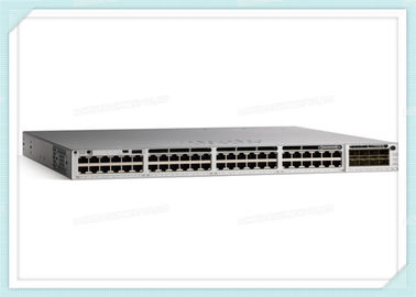 Cisco Catalyst 9300 baru, Switch C9300-48U-E 48-port UPOE, Network Essentials Pengiriman Cepat