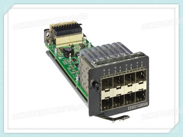 Huawei ES5D21G08S00 8 Gig SFP Interface Card Untuk S5710EI Series Dengan LC / PC