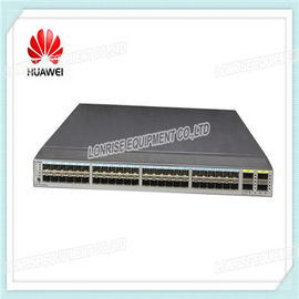 CE6810-48S4Q-LI Huawei Beralih 48-Port 10GE SFP + 4 Port 40GE QSFP + Tanpa Kipas / Modul Daya