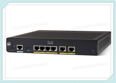 Cisco 921 Gigabit Ethernet Keamanan Router C921-4P Dengan Catu Daya Internal