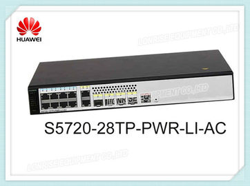 S5720S-12TP-PWR-LI-AC Huawei Beralih 8X10/100/1000 PoE + Pports 2 Gig SFP 124W PoE AC 110 / 220V