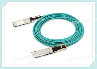 Cisco 100 Gigabit Modul Optik QSFP-100G-AOC10M QSFP Kabel Optik Aktif 10m