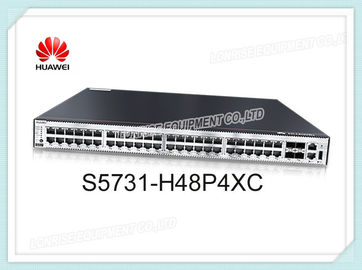 Cloud Engine S5731-H48P4XC Huawei Switch 48 * 10/100/1000 4 * 10GE SFP + 1 * Slot Ekspansi PoE +