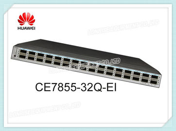 CE7855-32Q-EI Huawei Beralih 32-Port 40GE QSFP + Tanpa Modul Kipas Dan Daya