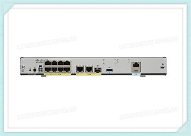 Layanan Terintegrasi Cisco 1100 Series C1111-8P 8 Port Dual GE WAN Ethernet Router