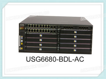 Huawei Firewall USG6680-BDL-AC USG6680 AC Host Dengan IPS-AV-URL Layanan Pembaruan Grup Fungsi Berlangganan 12 Bulan