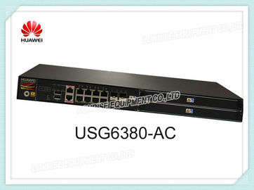 Huawei Next Generation Firewall USG6380-AC 8GE RJ45 4GE SFP 4GB Memori 1 Daya AC