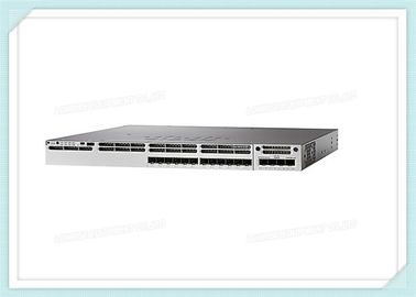 Cisco Switch WS-C3850-16XS-E Catalyst 3850 16-Port SFP + 350 W Saklar Jaringan Catu Daya