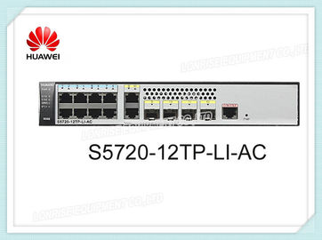 Huawei S5700 Series Beralih S5720-12TP-LI-AC 8 X 10/100/1000 Port 2 Gig SFP