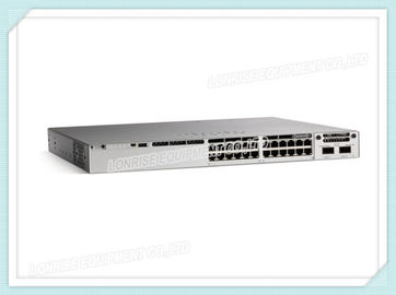 C9300-24UX-A Cisco Switch Catalyst 9300 24 Port MGig Dan Keuntungan Jaringan UPOE 16 GB Flash