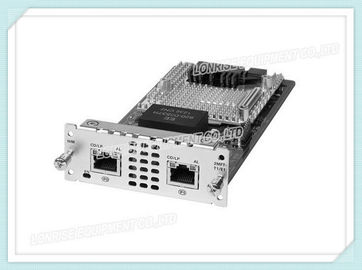 NIM-2MFT-T1 / E1 Cisco 2 Port Suara Batang Multi-Fleksibel / Clear Channel Data T1 / E1 Modul