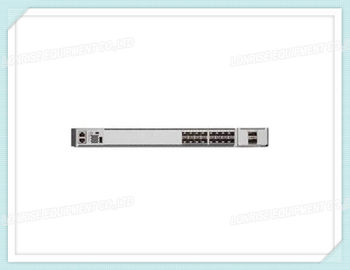 C9500-16X-E Cisco Ethernet Switch Jaringan Katalis 9500 16 Port 10Gig Lisensi Essentials DNA
