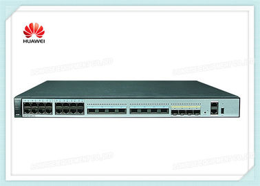 Huawei S6720-32C-SI-AC Bundel 24 Ethernet 100M / 1 / 2.5 / 5 / 10G Port 4 10 Gig SFP + Dengan 1 Slot Antarmuka Dengan Daya AC 150W