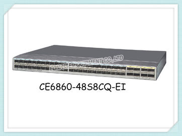 CE6860-48S8CQ-EI Huawei Network Switch 48-Port 25GE SFP28,8 * 100GE QSFP28, Tanpa Modul Kipas dan Daya