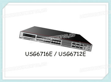 Huawei Firewall USG6712E USG6716E Host 20 * SFP + 2 * QSFP 2 * QSFP28 Dengan 2 * HA 2 AC